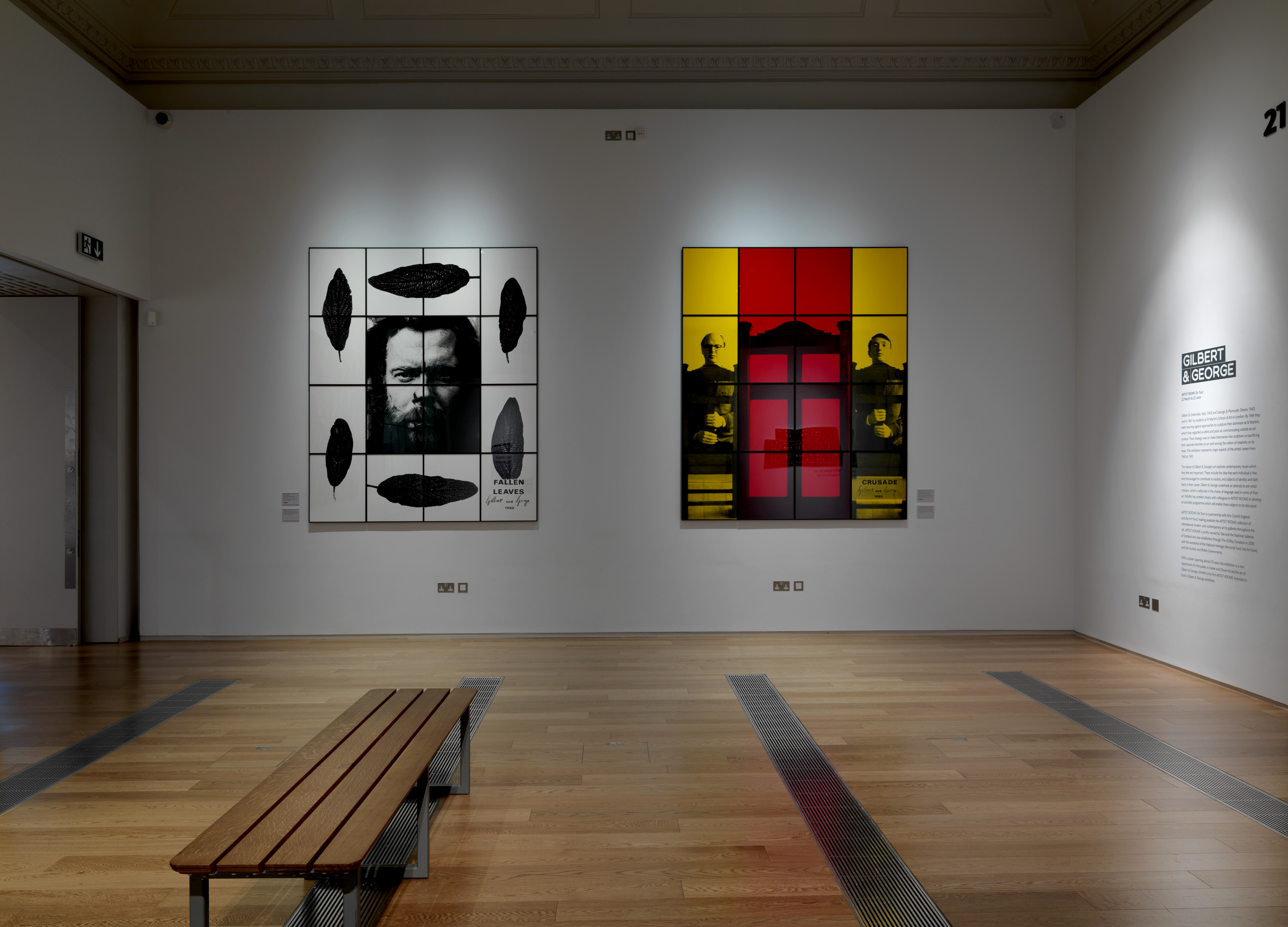 Gilbert and George, Exeter | Artist Rooms